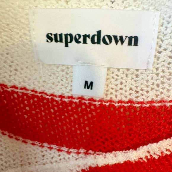 SUPERDOWN Adriana Knit Striped Sweater - Picture 7 of 10